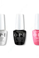 OPI GelColor Intelli-Gel Combo - Super Base Coat, Super Gloss Top Coat & Not So Bora-Bora-Ing Pink 0.5 Oz - Gel Polish at Beyond Polish