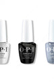 OPI GelColor Intelli-Gel Combo - Super Base Coat, Super Gloss Top Coat & OPI Nails the Runway - Gel Polish at Beyond Polish