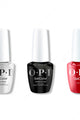 OPI GelColor Intelli-Gel Combo - Super Base Coat, Super Gloss Top Coat & OPI Red - Gel Polish at Beyond Polish