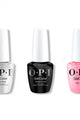 OPI GelColor Intelli-Gel Combo - Super Base Coat, Super Gloss Top Coat & Pixel Dust - Gel Polish at Beyond Polish