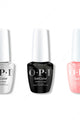 OPI GelColor Intelli-Gel Combo - Super Base Coat, Super Gloss Top Coat & Princesses Rule! - Gel Polish at Beyond Polish