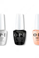 OPI GelColor Intelli-Gel Combo - Super Base Coat, Super Gloss Top Coat & Queens Rule - OPIcons Spring 2026 - Gel Polish at Beyond Polish