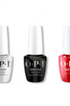 OPI GelColor Intelli-Gel Combo - Super Base Coat, Super Gloss Top Coat & Red Hot Rio - Gel Polish at Beyond Polish