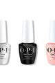 OPI GelColor Intelli-Gel Combo - Super Base Coat, Super Gloss Top Coat & Reoccurin' Gleam - Gel Polish at Beyond Polish