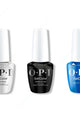 OPI GelColor Intelli-Gel Combo - Super Base Coat, Super Gloss Top Coat & Sea-Ze the Day - Gel Polish at Beyond Polish