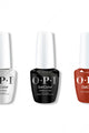 OPI GelColor Intelli-Gel Combo - Super Base Coat, Super Gloss Top Coat & Slip Dressed Up - Gel Polish at Beyond Polish