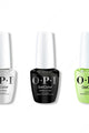 OPI GelColor Intelli-Gel Combo - Super Base Coat, Super Gloss Top Coat & Summer Mondays-Fridays - Gel Polish at Beyond Polish