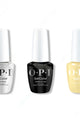 OPI GelColor Intelli-Gel Combo - Super Base Coat, Super Gloss Top Coat & Sunny Bunny - OPIcons Spring 2026 - Gel Polish at Beyond Polish