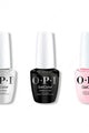 OPI GelColor Intelli-Gel Combo - Super Base Coat, Super Gloss Top Coat & Suzi Shops & Island Hops - Gel Polish at Beyond Polish