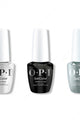 OPI GelColor Intelli-Gel Combo - Super Base Coat, Super Gloss Top Coat & Suzi Talks With Her Hands - Gel Polish at Beyond Polish