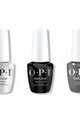 OPI GelColor Intelli-Gel Combo - Super Base Coat, Super Gloss Top Coat & Tempted to Lick-orice - Gel Polish at Beyond Polish