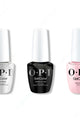 OPI GelColor Intelli-Gel Combo - Super Base Coat, Super Gloss Top Coat & Throw Me A Kiss 0.5 Oz - Gel Polish at Beyond Polish