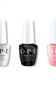 OPI GelColor Intelli-Gel Combo - Super Base Coat, Super Gloss Top Coat & Tickle My France-Y - Gel Polish at Beyond Polish