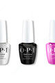 OPI GelColor Intelli-Gel Combo - Super Base Coat, Super Gloss Top Coat & Ultra Violet Daze - Gel Polish at Beyond Polish