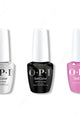 OPI GelColor Intelli-Gel Combo - Super Base Coat, Super Gloss Top Coat & Vogue en Violet - Gel Polish at Beyond Polish