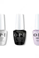 OPI GelColor Intelli-Gel Combo - Super Base Coat, Super Gloss Top Coat & Welcome to Your Whirl - Gel Polish at Beyond Polish