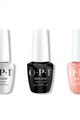 OPI GelColor Intelli-Gel Combo - Super Base Coat, Super Gloss Top Coat & Worth a Pretty Penne - Gel Polish at Beyond Polish