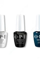 OPI GelColor Intelli-Gel Combo - Super Base Coat, Super Gloss Top Coat & Yuletide Sweetings! - Gel Polish at Beyond Polish