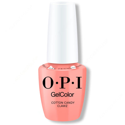 OPI GelColor Intelli-Gel - Cotton Candied Clawz 0.5 oz - Gel Polish at Beyond Polish