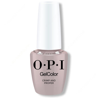 OPI GelColor Intelli-Gel - Crimp and Proper 0.5 oz - Gel Polish at Beyond Polish