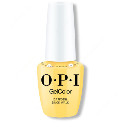 OPI GelColor Intelli-Gel - Daffodil Duck Walk 0.5 oz - Gel Polish at Beyond Polish