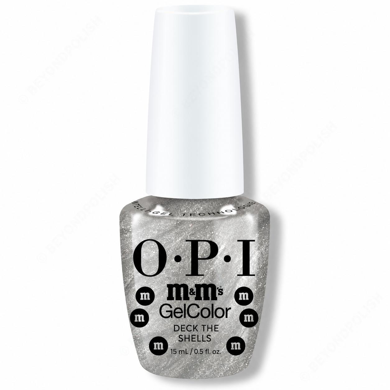 OPI GelColor Intelli-Gel - Deck The Shells 0.5 oz - Gel Polish at Beyond Polish
