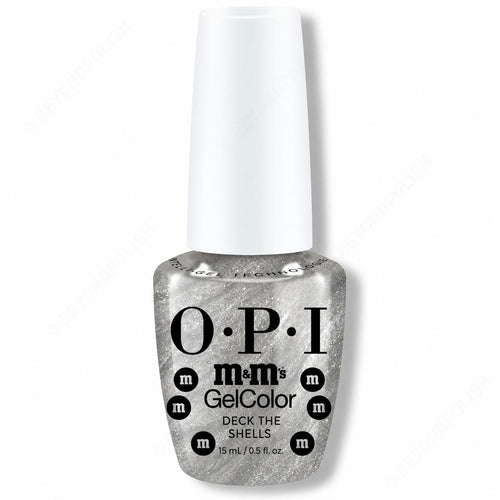 OPI GelColor Intelli-Gel - Deck The Shells 0.5 oz