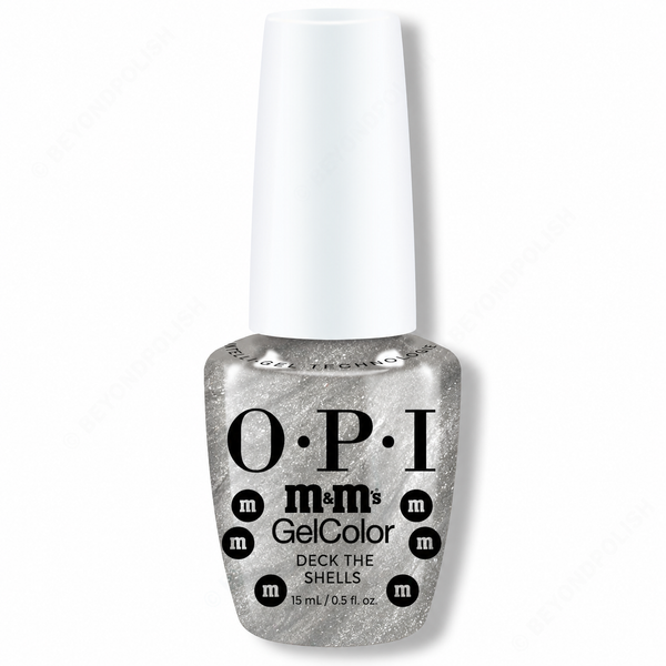 OPI Deck The Shells Gel Polish | Holiday 2026