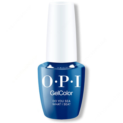 OPI GelColor Intelli-Gel - Do You Sea What I Sea? 0.5 oz - #GCF84 - Gel Polish at Beyond Polish