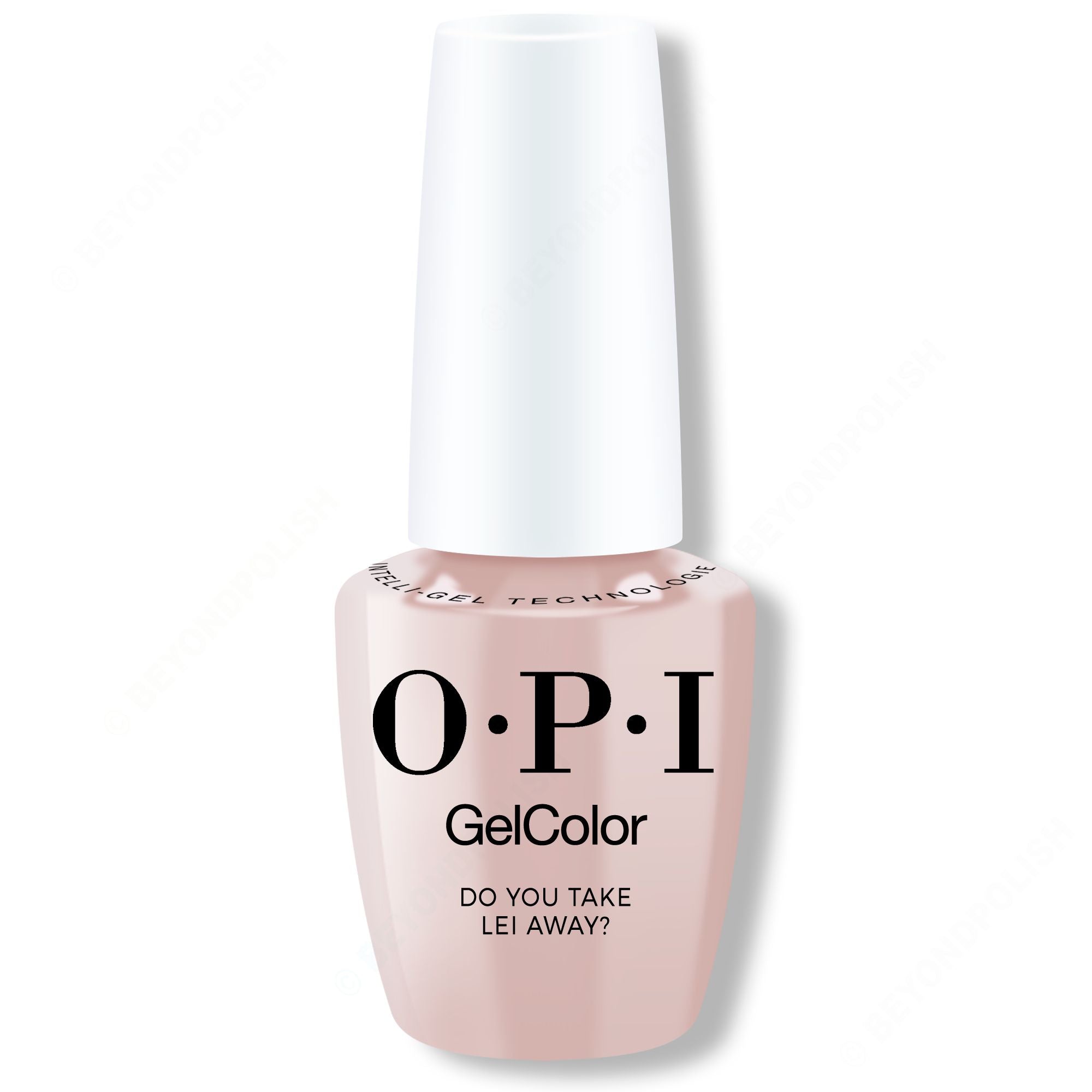 OPI GelColor Intelli-Gel - Do You Take Lei Away? 0.5 oz - #GCH67 - Gel Polish at Beyond Polish