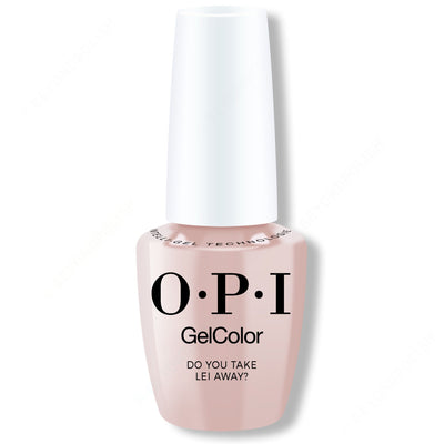 OPI GelColor Intelli-Gel - Do You Take Lei Away? 0.5 oz - #GCH67 - Gel Polish at Beyond Polish