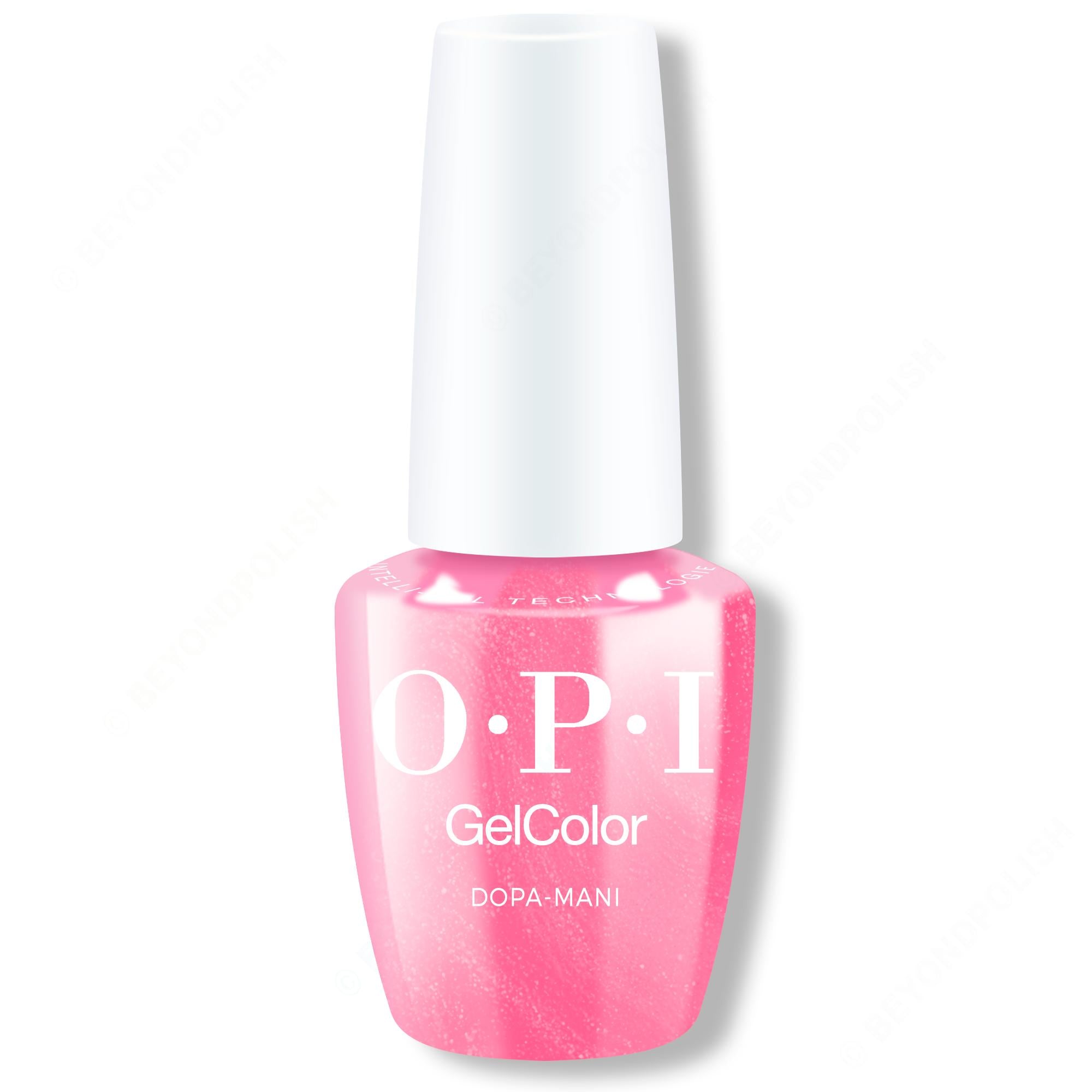OPI GelColor Intelli-Gel - Dopa-mani 0.5 oz - Gel Polish at Beyond Polish
