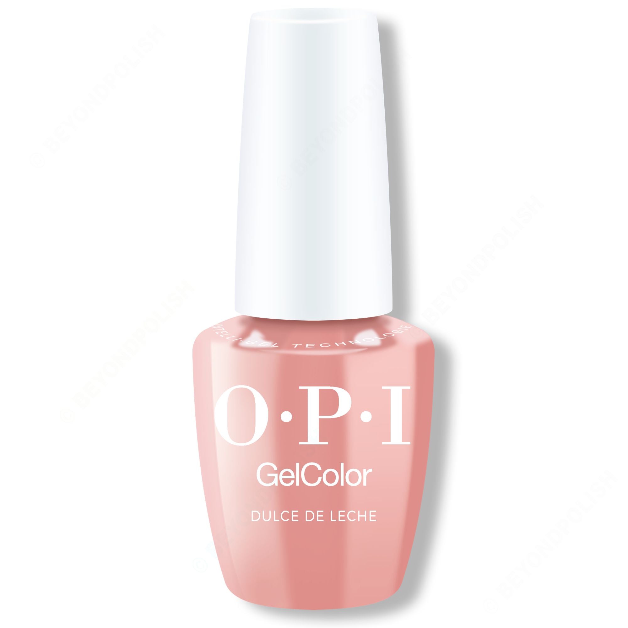 OPI GelColor Intelli-Gel - Dulce de Leche 0.5 oz - #GCA15 - Gel Polish at Beyond Polish