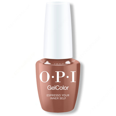 OPI GelColor Intelli-Gel - Espresso Your Inner Self 0.5 oz - #GCLA04 - Gel Polish at Beyond Polish