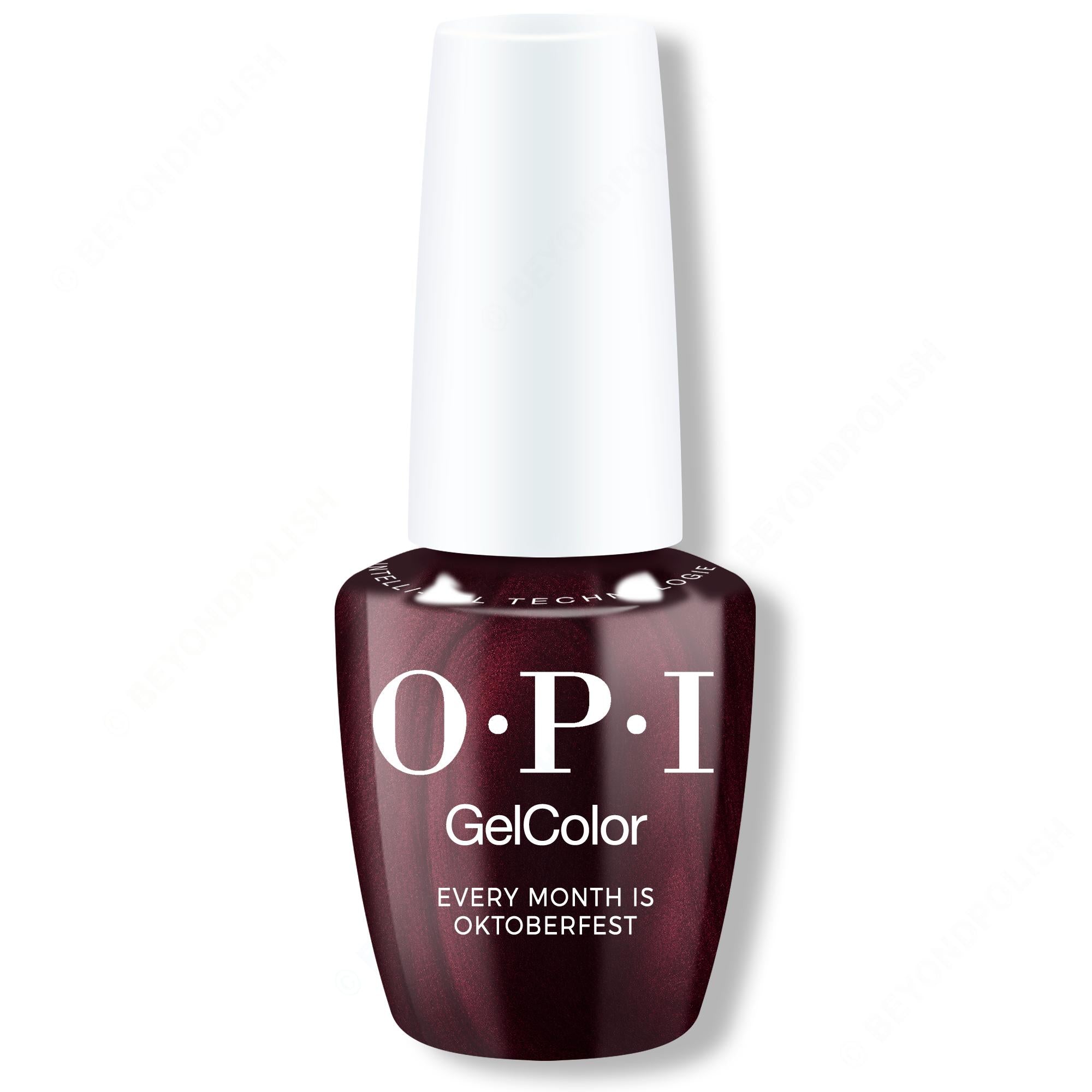 OPI GelColor Intelli-Gel - Every Month Is Oktoberfest 0.5 oz - Gel Polish at Beyond Polish