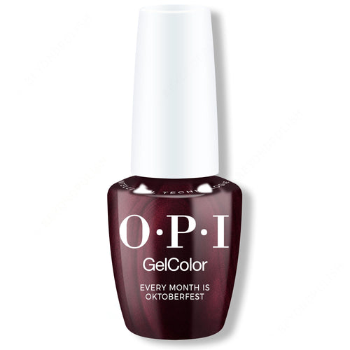 OPI GelColor Intelli-Gel - Every Month Is Oktoberfest 0.5 oz
