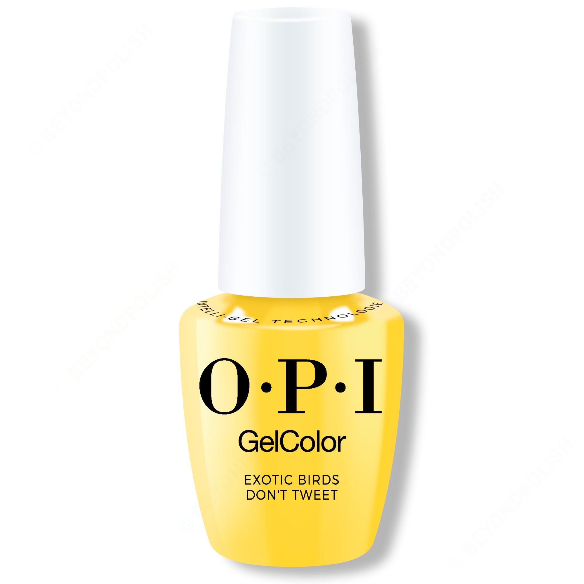 OPI GelColor Intelli-Gel - Exotic Birds Do Not Tweet 0.5 oz - #GCF91 - Gel Polish at Beyond Polish