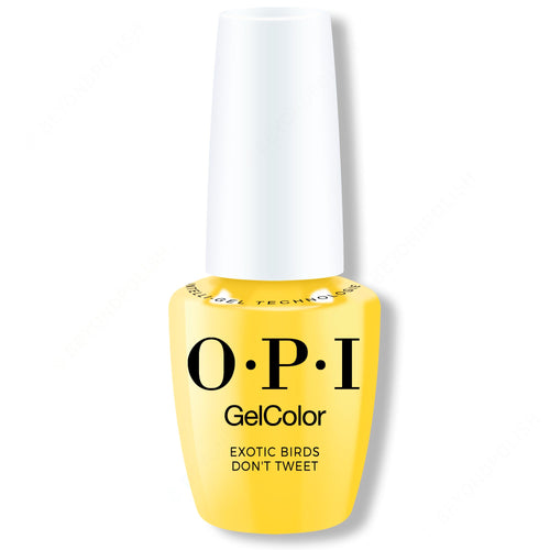 OPI GelColor Intelli-Gel - Exotic Birds Do Not Tweet 0.5 oz - #GCF91