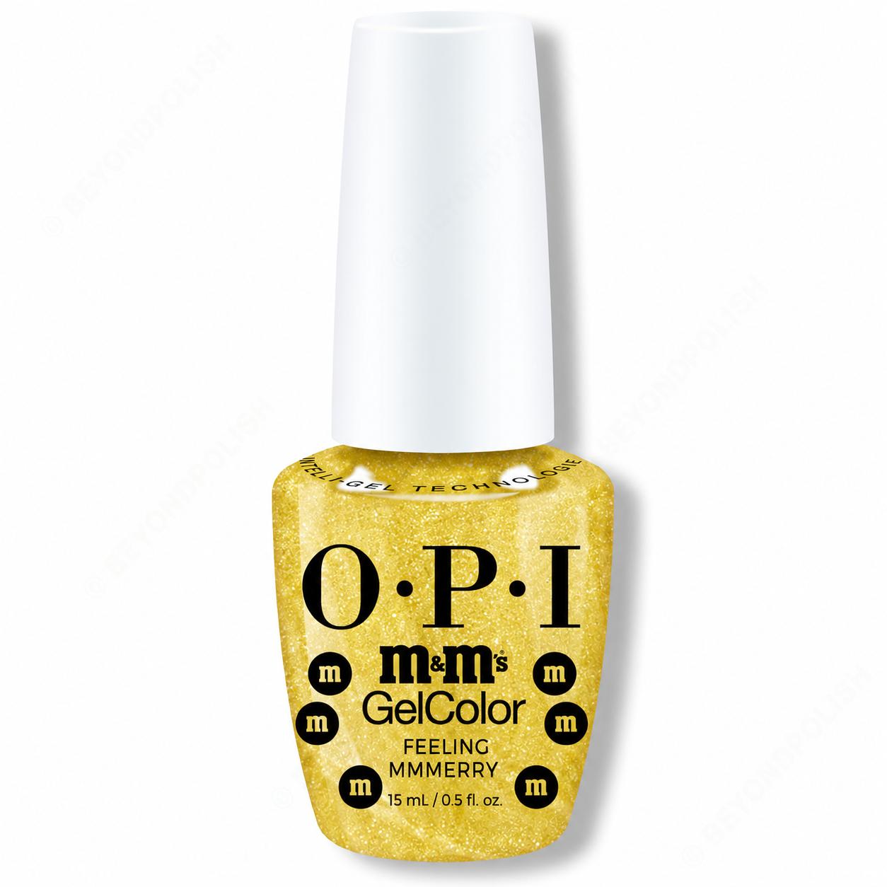 OPI GelColor Intelli-Gel - Feeling Mmmerry 0.5 oz - Gel Polish at Beyond Polish