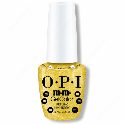 OPI GelColor Intelli-Gel - Feeling Mmmerry 0.5 oz