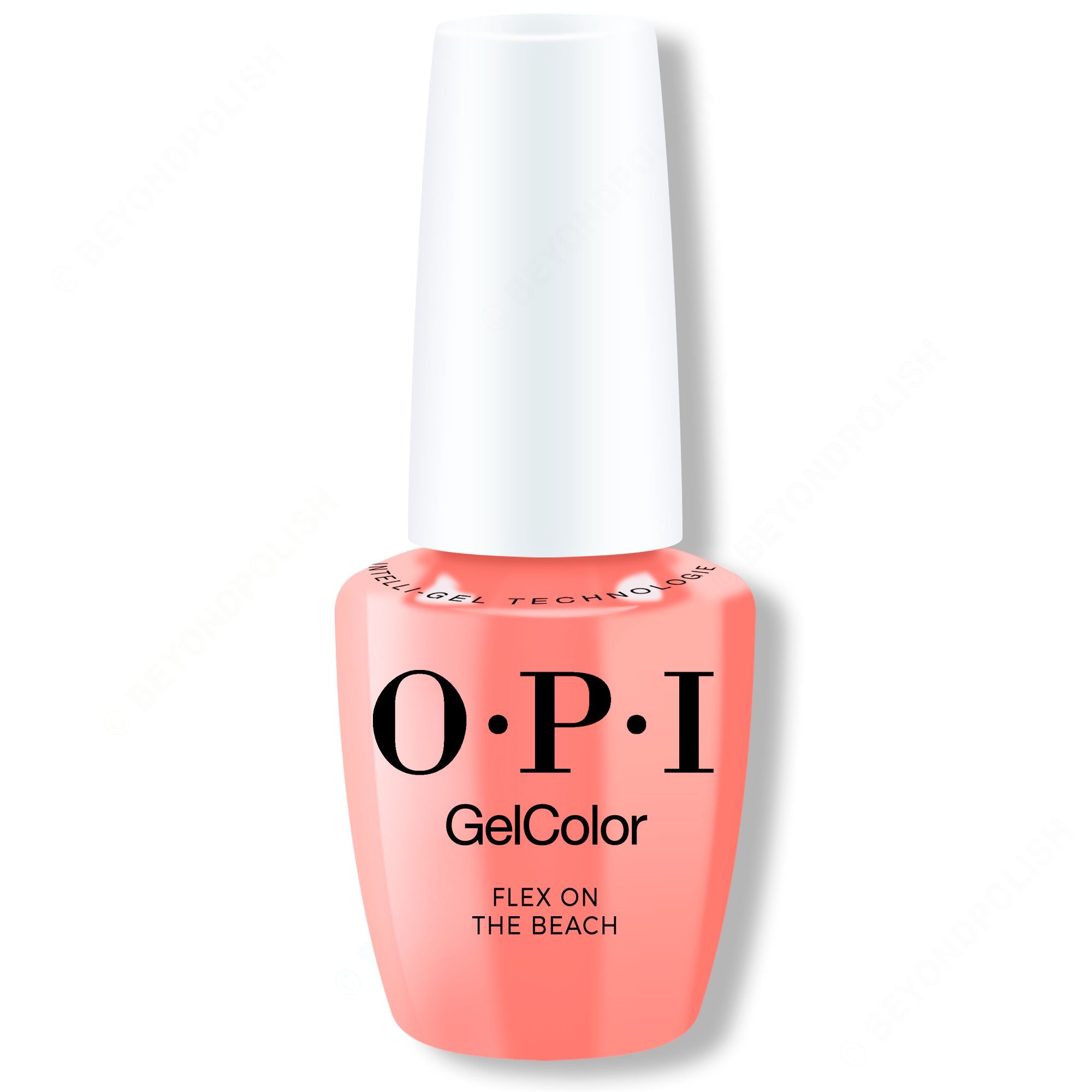 OPI GelColor Intelli-Gel - Flex On The Beach 0.5 oz - #GCP005 - Gel Polish at Beyond Polish