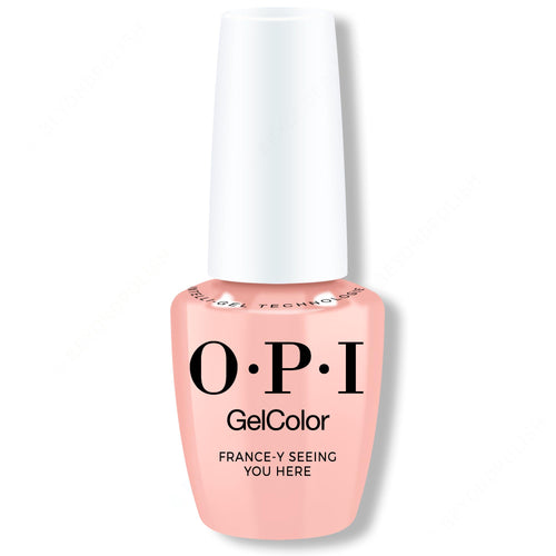 OPI GelColor Intelli-Gel - France-y Seeing You Here 0.5 oz