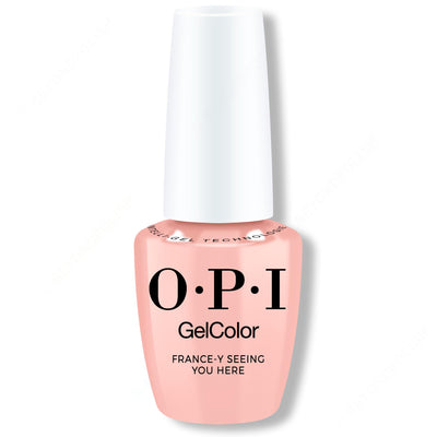 OPI GelColor Intelli-Gel - France-y Seeing You Here 0.5 oz - Gel Polish at Beyond Polish