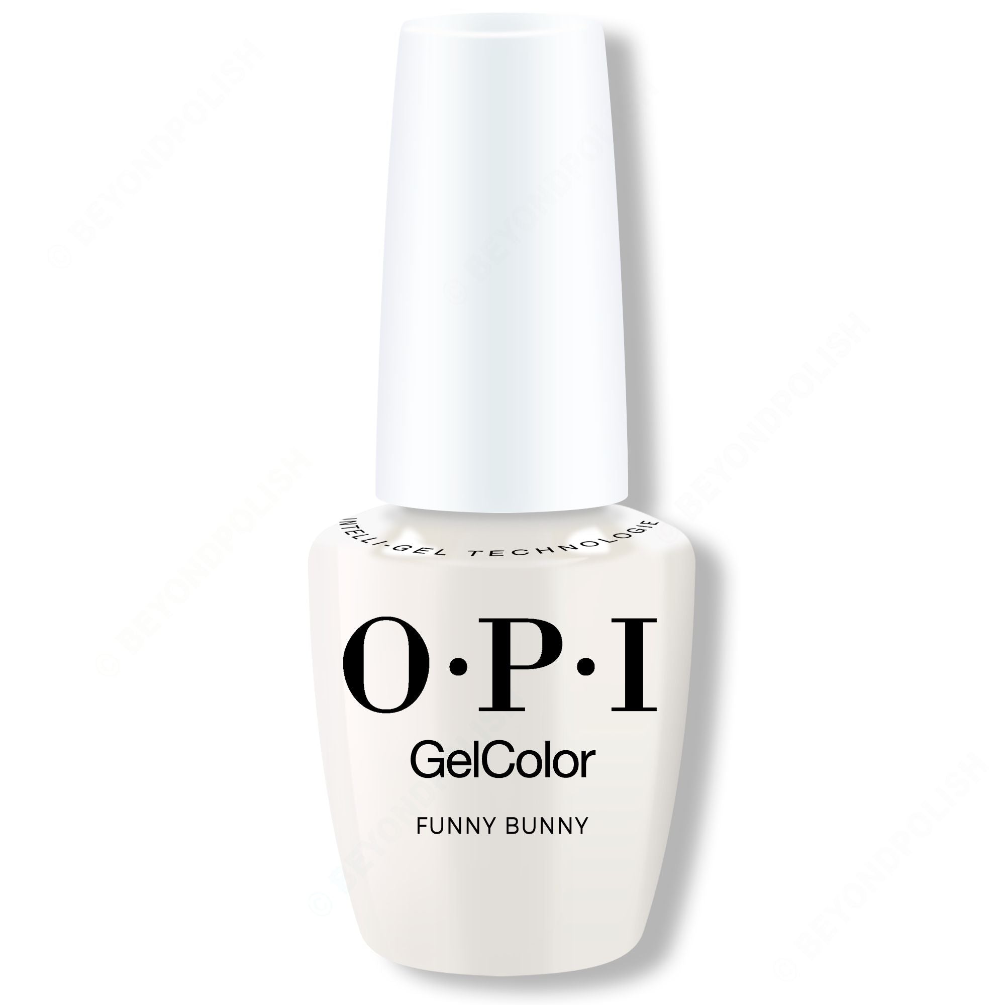 OPI GelColor Intelli-Gel - Funny Bunny 0.5 oz - #GCH22 - Gel Polish at Beyond Polish
