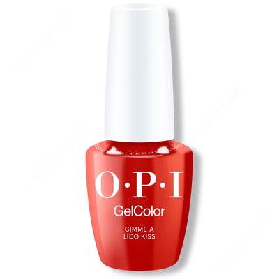 OPI GelColor Intelli-Gel - Gimme a Lido Kiss 0.5 oz - #GCV30 - Gel Polish at Beyond Polish