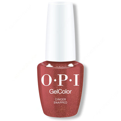 OPI GelColor Intelli-Gel - Ginger Snapped 0.5 oz - Gel Polish at Beyond Polish