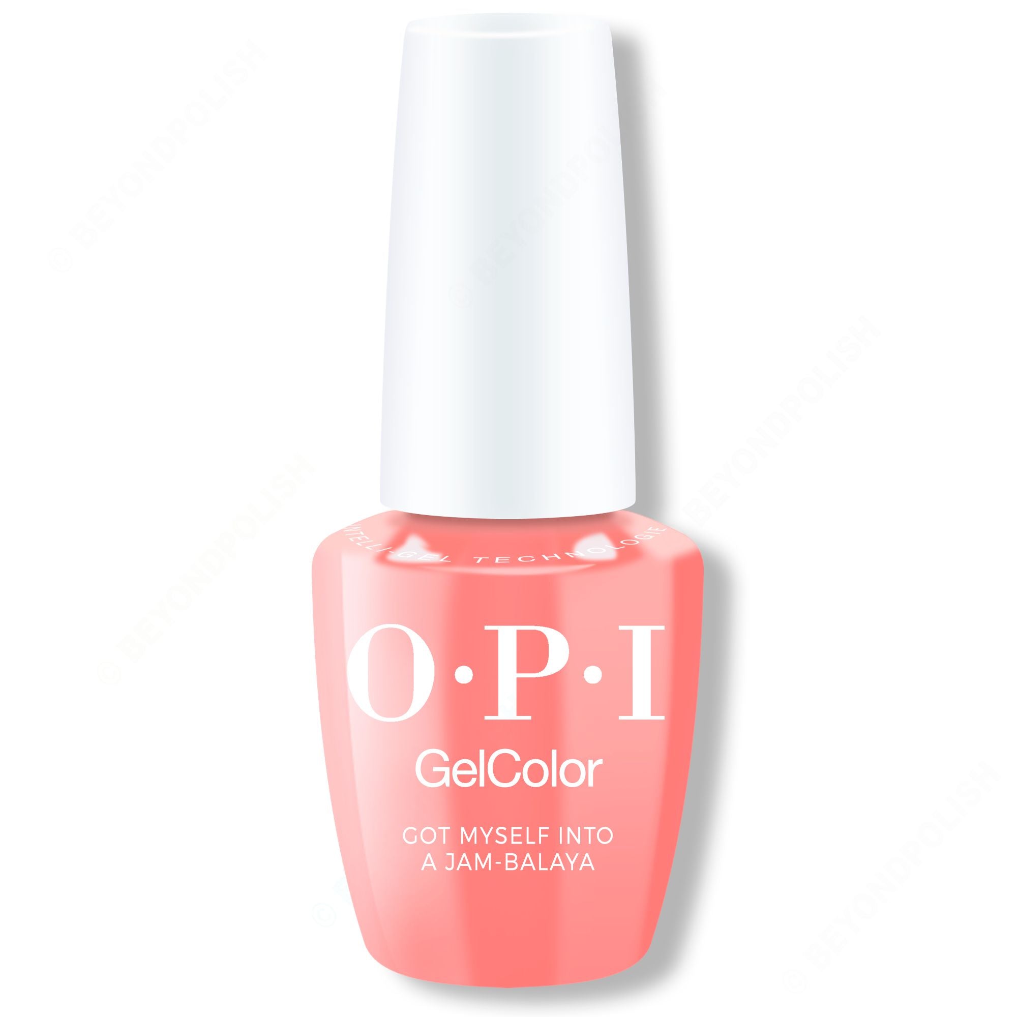 OPI GelColor Intelli-Gel - Got Myself into a Jam-balaya 0.5 oz - #GCN57 - Gel Polish at Beyond Polish