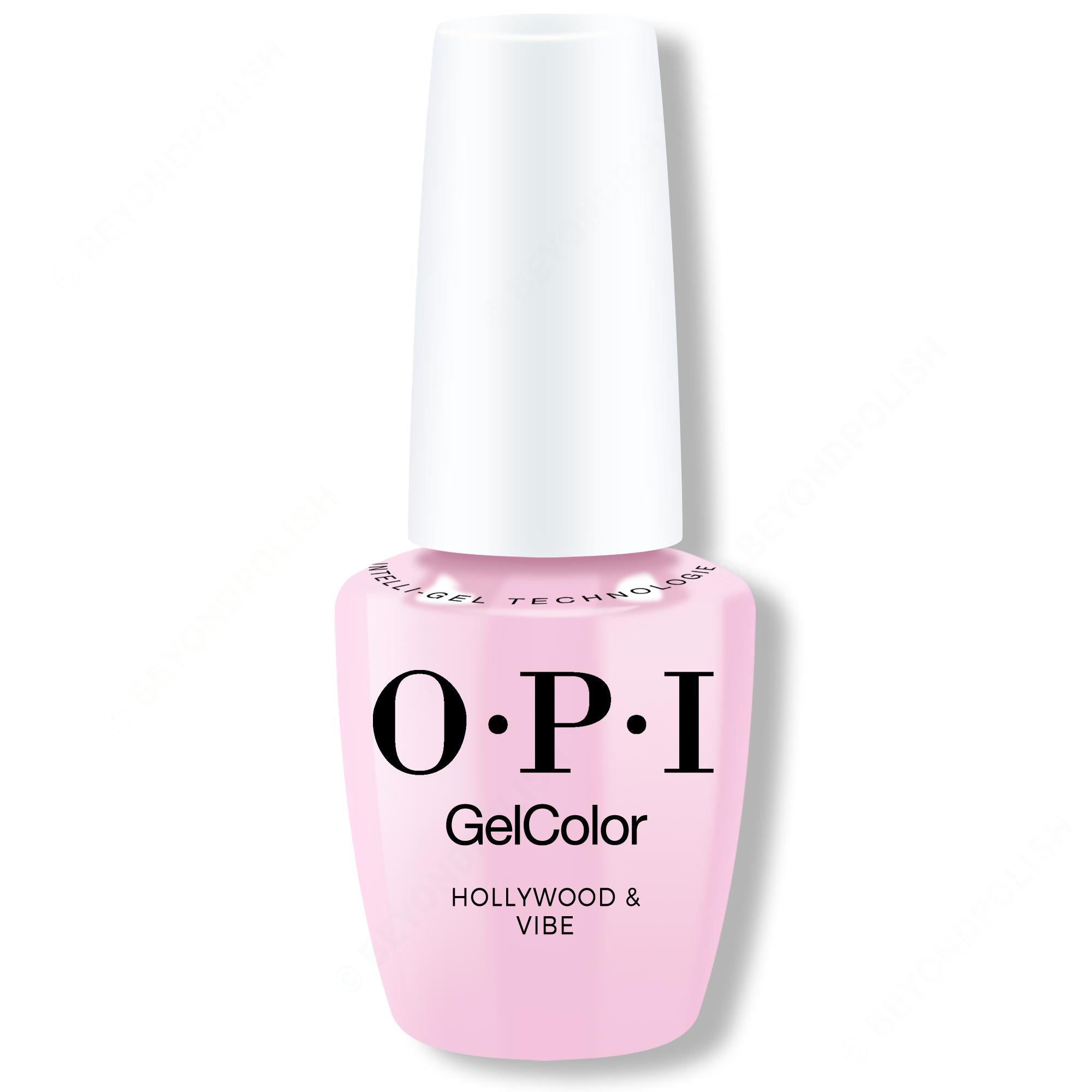 OPI GelColor Intelli-Gel - Hollywood & Vibe 0.5 Oz - Gel Polish at Beyond Polish