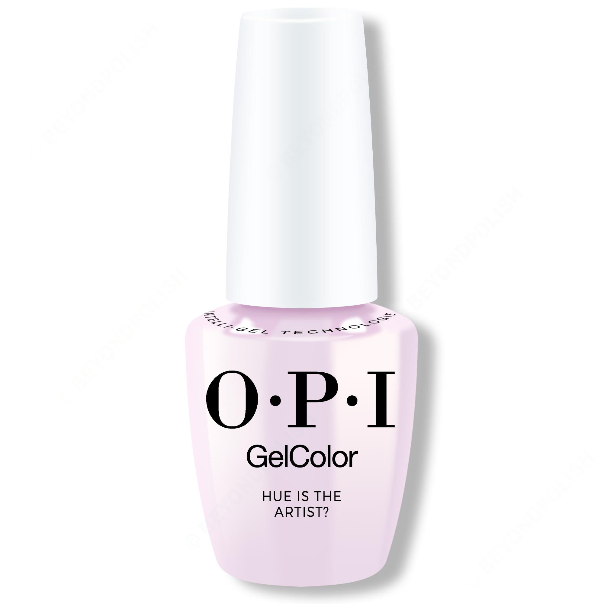 OPI GelColor Intelli-Gel - Hue Is The Artist? 0.5 Oz - Gel Polish at Beyond Polish