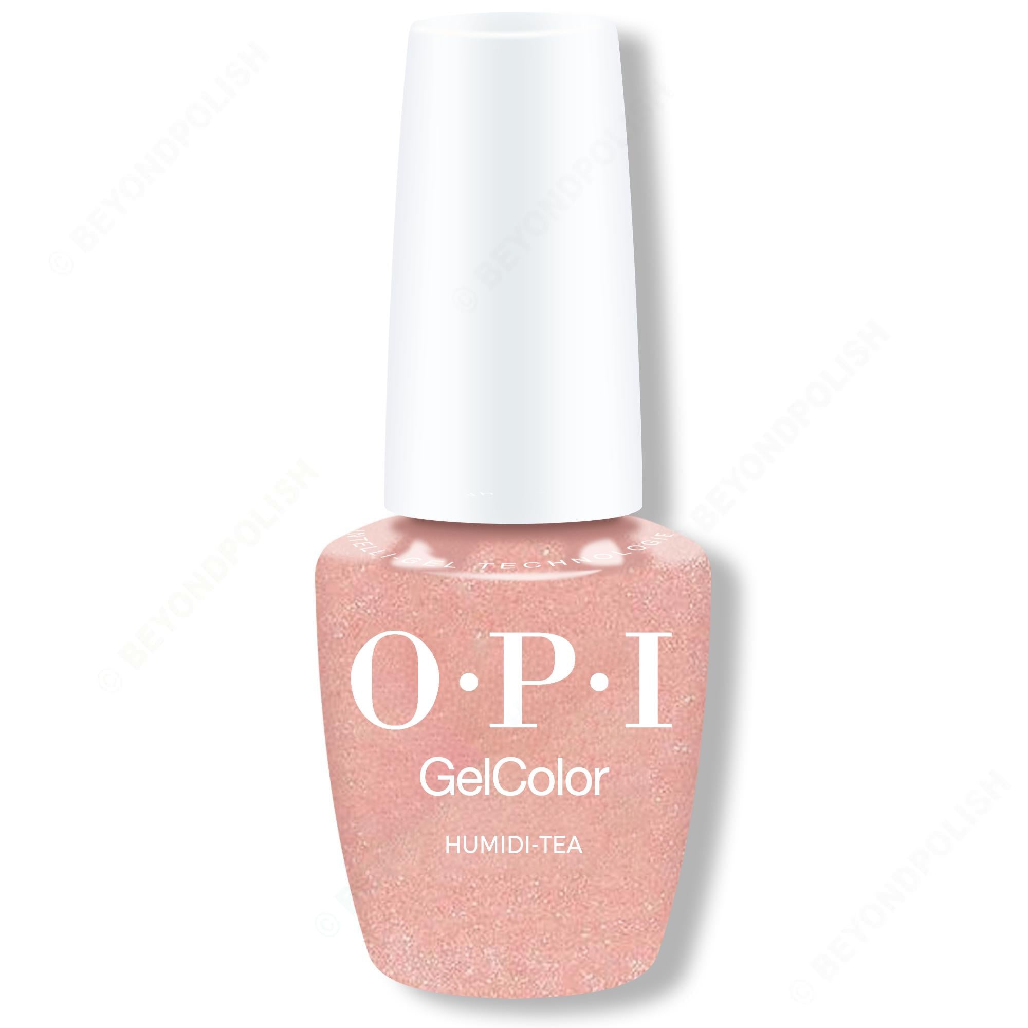 OPI GelColor Intelli-Gel - Humidi-Tea 0.5 oz - Gel Polish at Beyond Polish